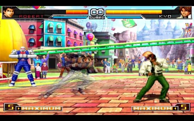 The King Of Fighters 2002 Unlimited Match 