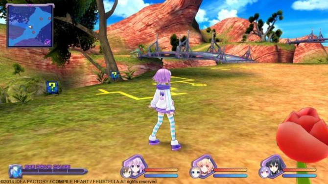 Hyperdimension Neptunia Re;Birth1 