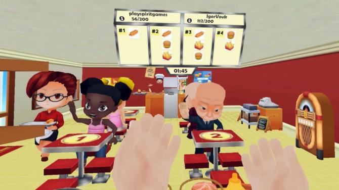 The Cooking Game VR 