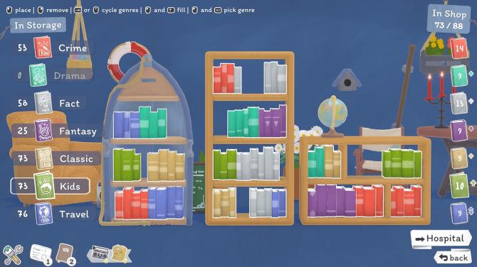Tiny Bookshop European Union 