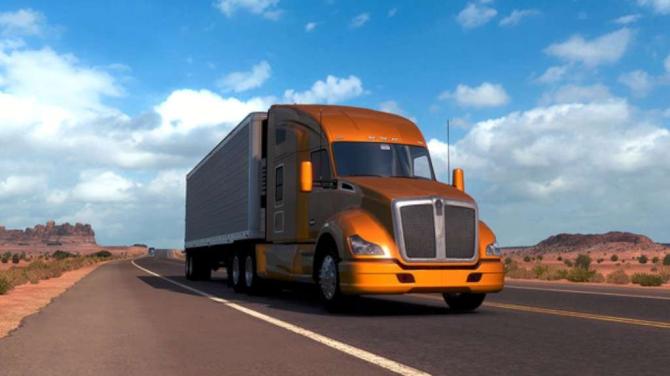 American Truck Simulator Gold Edition 