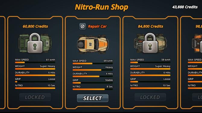 NitroRun: Off-Road Rush 
