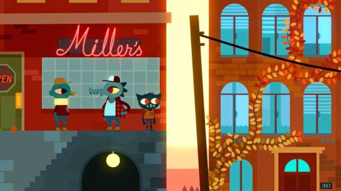 Night in the Woods 