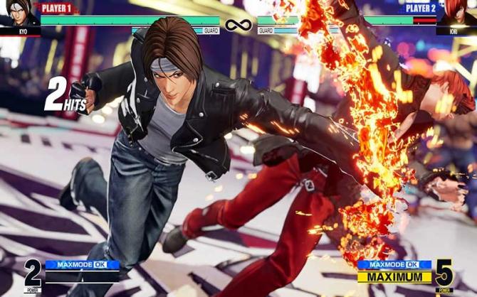 THE KING OF FIGHTERS 15 