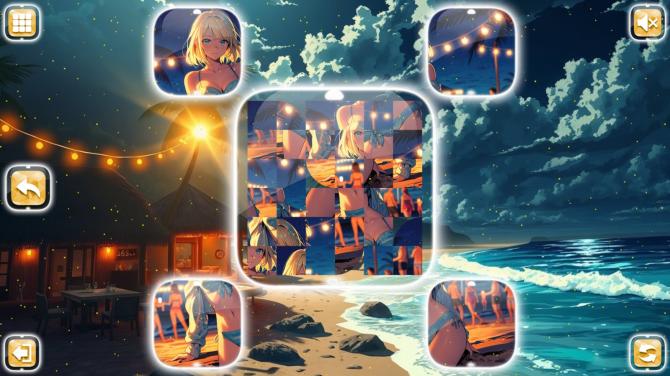 Lovely Anime Puzzle Summer 