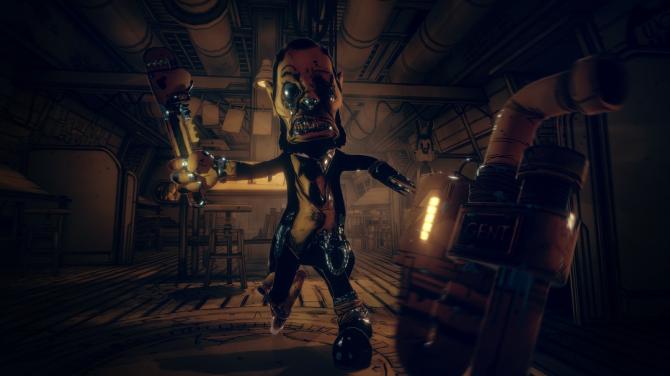 Bendy and the Dark Revival AR 