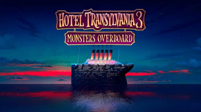 Hotel Transylvania 3: Monsters Overboard 