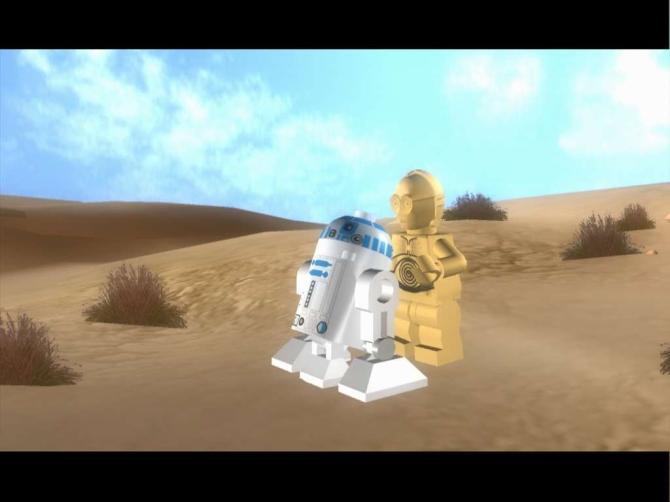 LEGO Star Wars: The Complete Saga 
