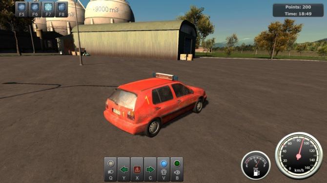 Plant Fire Department: The Simulation 