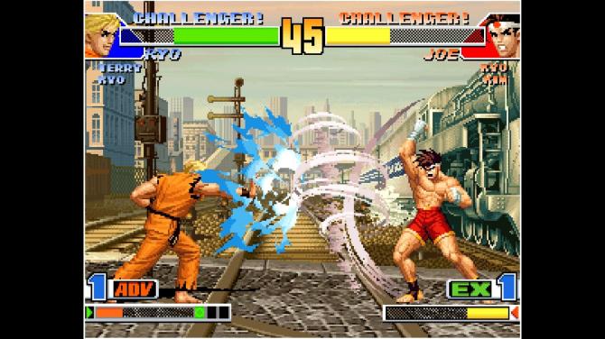 ACA NEOGEO THE KING OF FIGHTERS '98 EU 