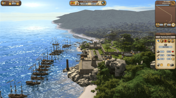 Port Royale 3 XBOX One / Xbox Series X|S Account 