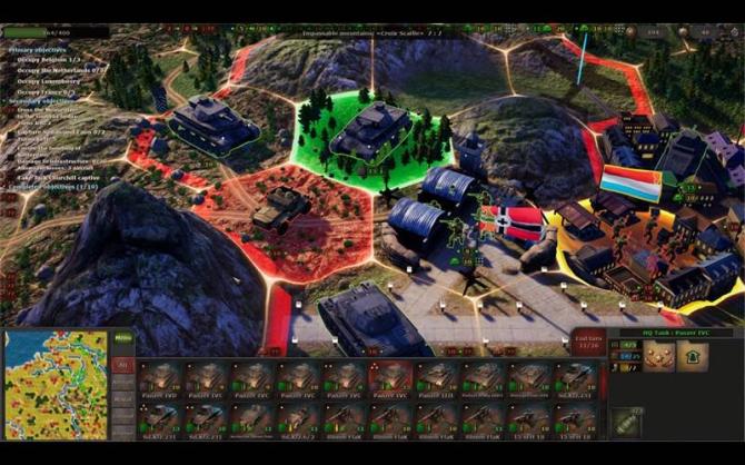 Strategic Mind Blitzkrieg 