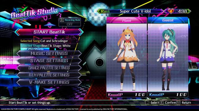 Neptunia Virtual Stars 