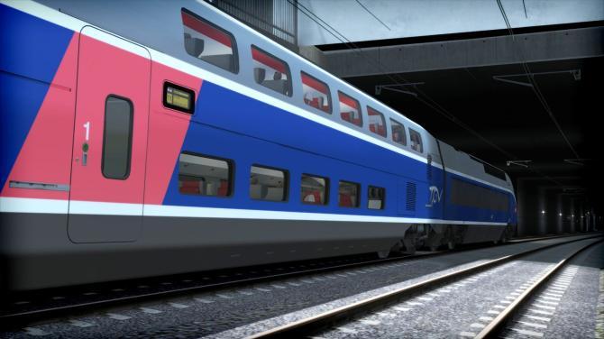 TGV Voyages Train Simulator 