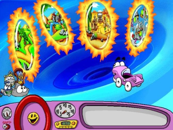 Putt-Putt Travels Through Time 