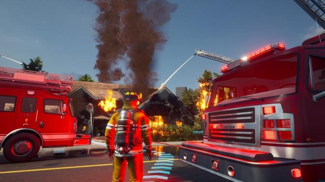 Firefighting Simulator - The Squad US XBOX One / Xbox Series X|S CD Key 