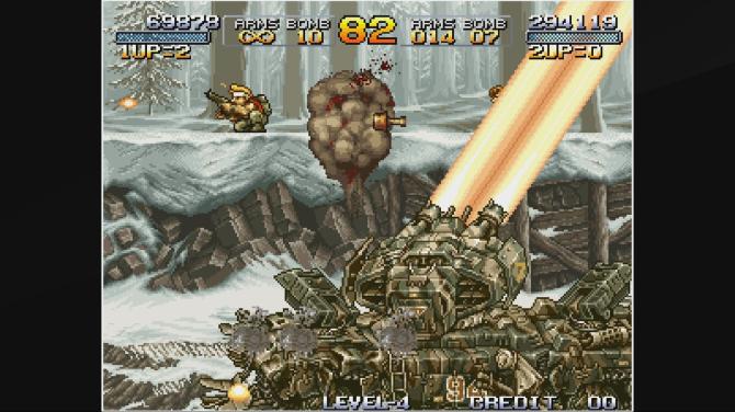 ACA NEOGEO METAL SLUG AR XBOX One / Xbox Series X|S CD Key 
