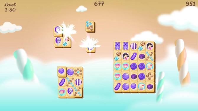 Sweet Candy Mahjong 