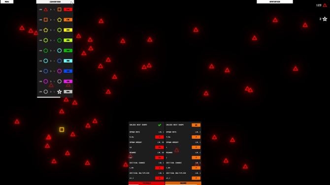 Idle Shapes 