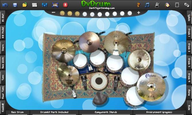 DvDrum, Ultimate Drum Simulator! 