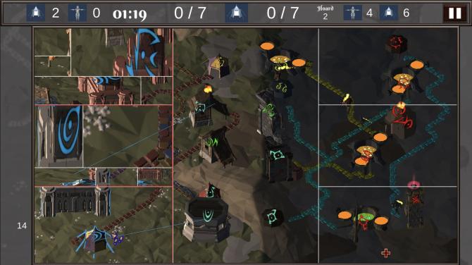 SwapPics: Knights vs Demons 