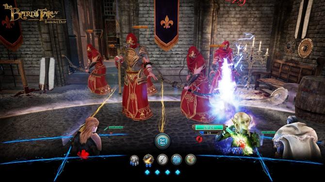 The Bard's Tale IV: Barrows Deep 