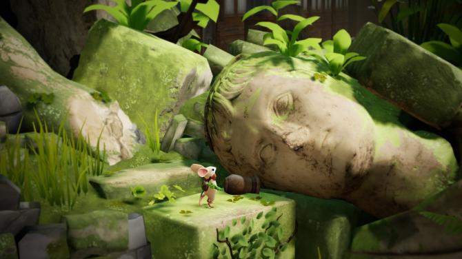 Moss: The Forgotten Relic 