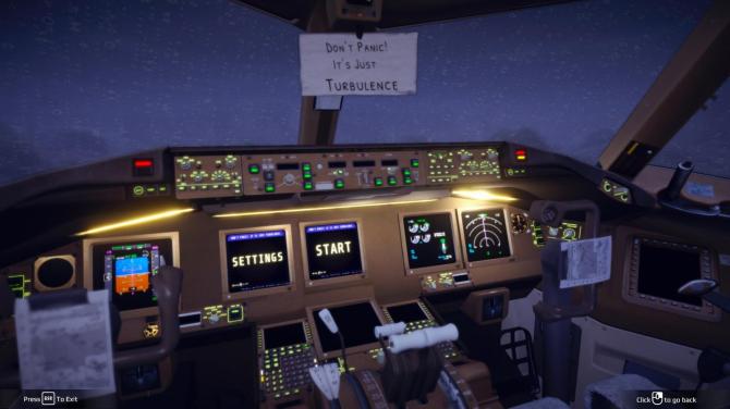 Don't Panic! It is Just Turbulence 