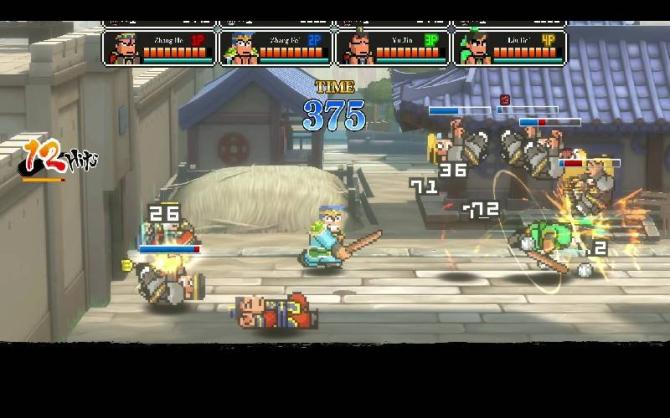 River City Saga Three Kingdoms 