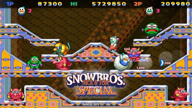 Snow Bros. Special Anniversary Edition 