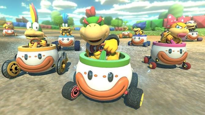 Mario Kart 8 - Deluxe Bundle (Game + Booster Course Pass) US 