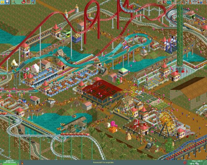 RollerCoaster Tycoon 2: Triple Thrill Pack RoW 
