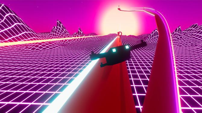 Sunset 20 Drone Racer 