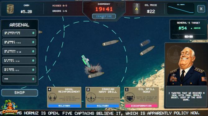 Crisis Commander: Strait Of Hormuz 