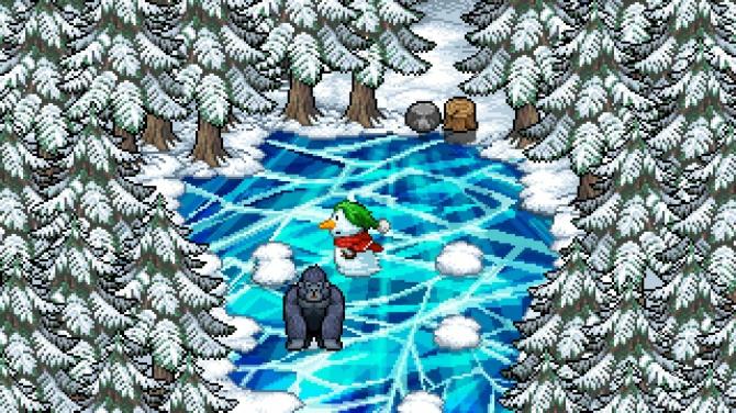 Snowman Story 
