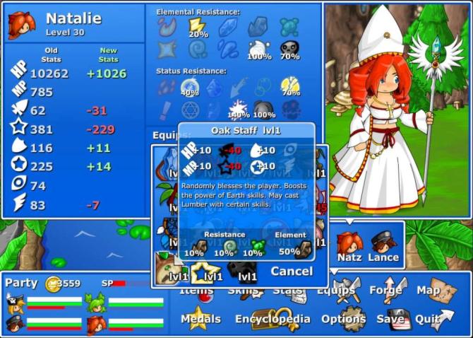 Epic Battle Fantasy 4 