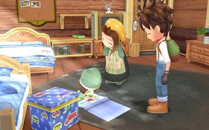 Story of Seasons A Wonderful Life 