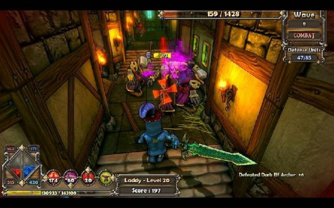 Dungeon Defenders 
