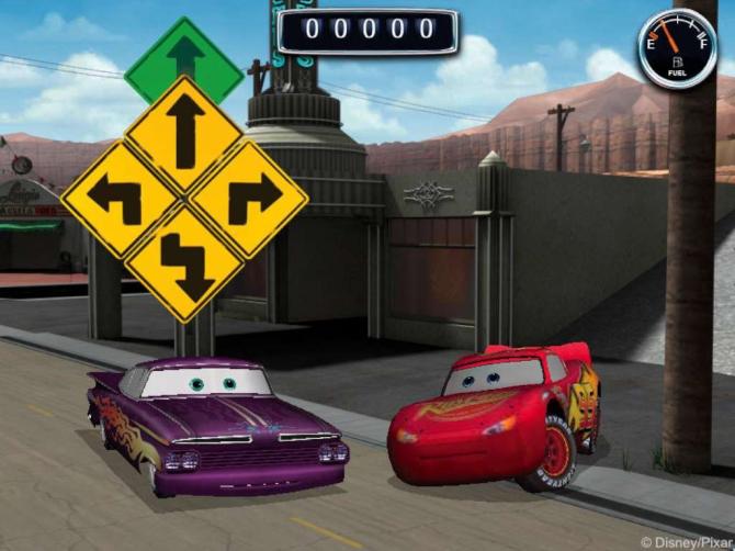 Disney•Pixar Cars: Radiator Springs Adventures EU St 