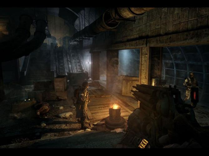Metro Last Light Redux 