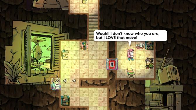 Arranger: A Role-Puzzling Adventure 