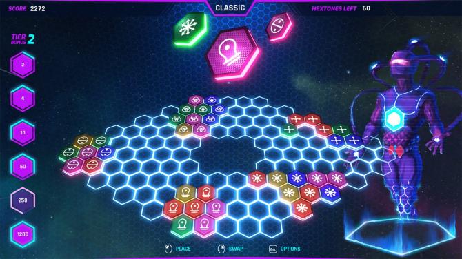 Hextones: Spacetime 