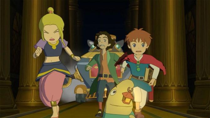Ni no Kuni Wrath of the White Witch Remastered 