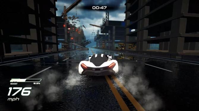 Explosive Track - Crazy Action Arcade Racing 