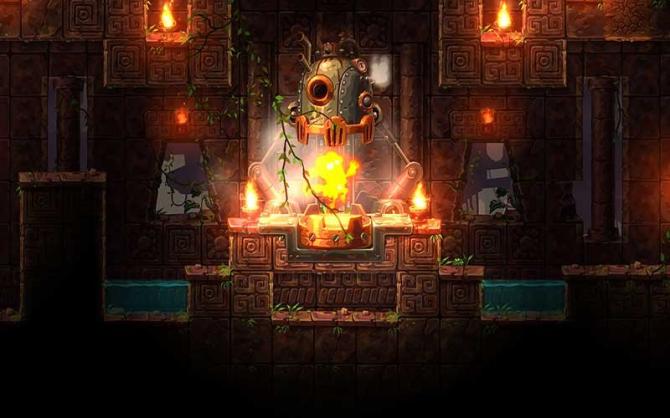 SteamWorld Dig 2 