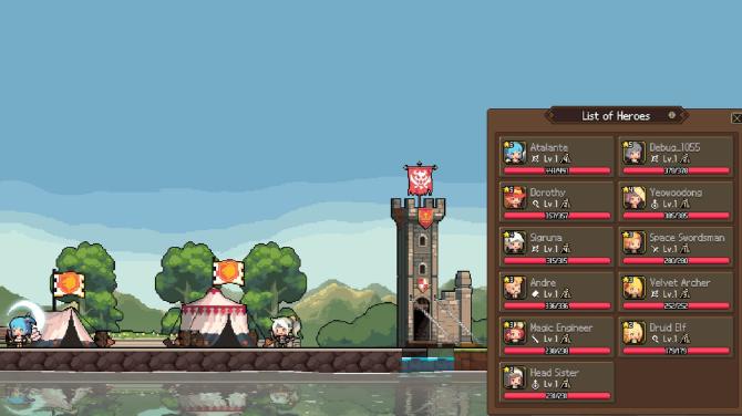 Crusaders Quest: Hero Town 