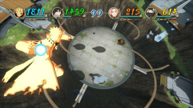 Naruto Shippuden Ultimate Ninja STORM Legacy 