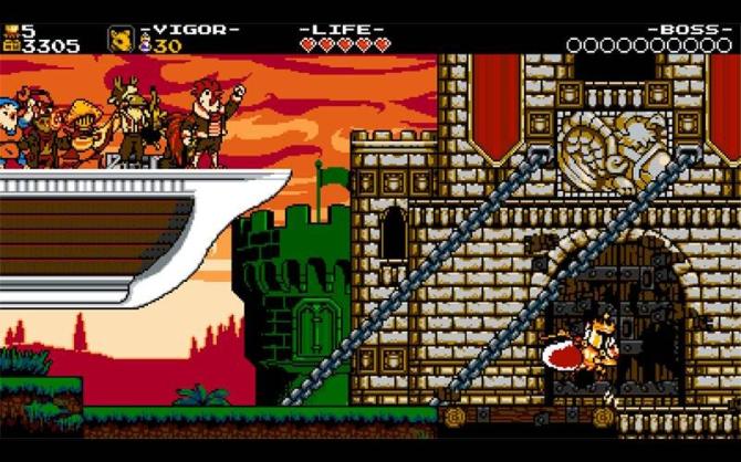 Shovel Knight King of Cards 