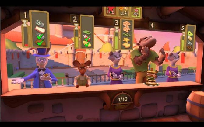 Cook-Out A Sandwich Tale VR 