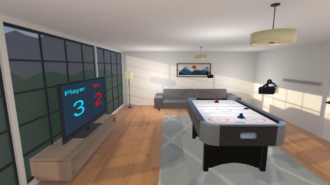 Air Hockey VR 